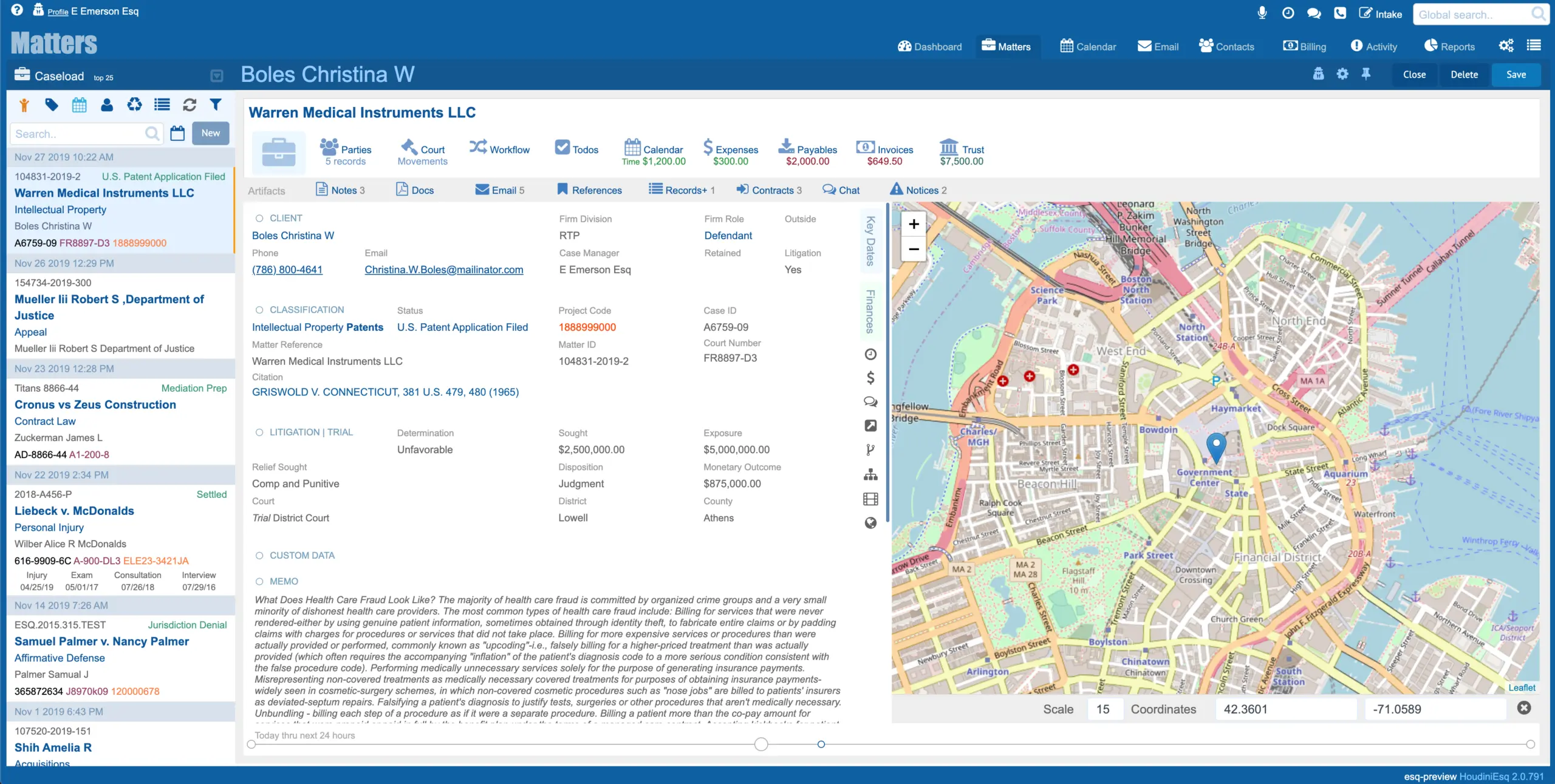 Best Legal Cloud Product for In-house Counsel