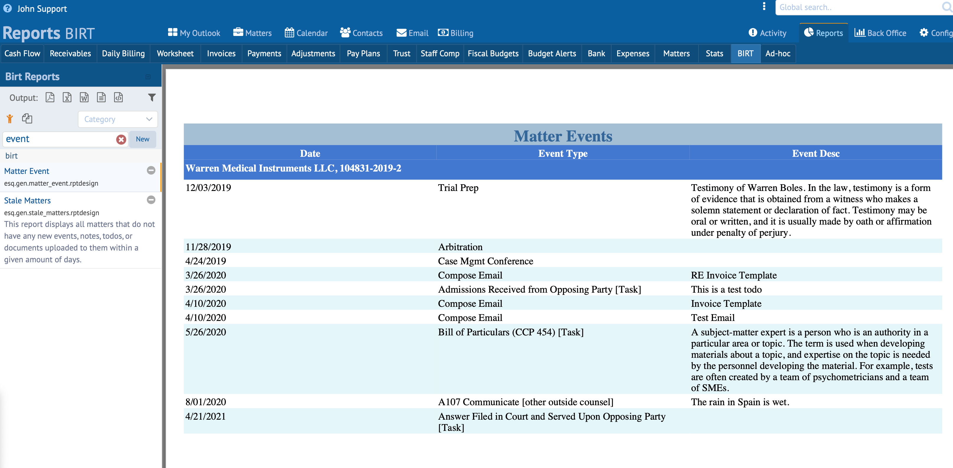 Best Legal Practice Software HoudiniEsq Downloads | HoudiniEsq ...