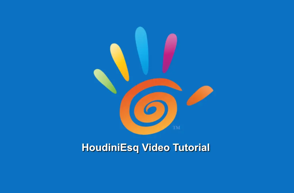 HoudiniEsq Video Tutorial Image HoudiniEsq Video Tutorial Image